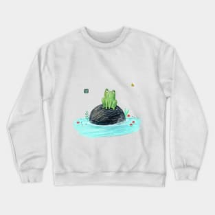 Little Frog Crewneck Sweatshirt